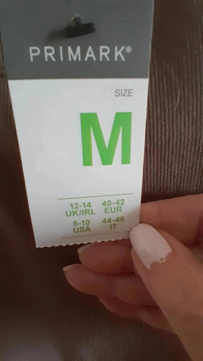 Brown body, Primark brand, size M – photo 8